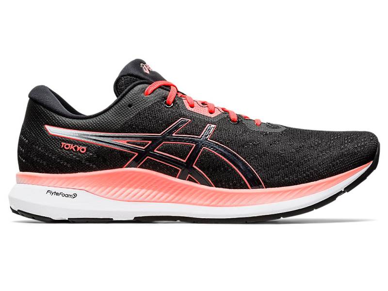 Sapatilhas Running Asics EVORIDE Tokyo Homem Pretas, 5312A211.389